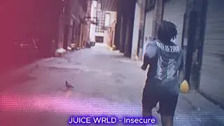 JUICE WRLD  - Insecure but it's slowed and reverb (Prod.Denji)