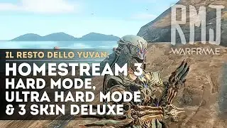 Warframe: Homestream 3, Scelta Difficoltà, Garuda e Khora Deluxe - Il Resto dello Yuvan