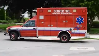 Denver Fire Department Responding