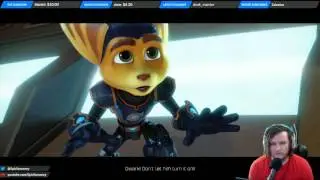 Ratchet & Clank [PS4] Final Boss Fight + Cutscene