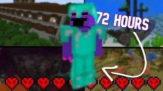 I got THIS without breaking blocks
