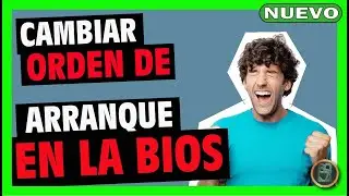 ✅ Cómo CONFIGURAR el ORDEN de ARRANQUE en el BIOS del sistema 🔴para BOOTEO desde USB UEFI / LEGACY