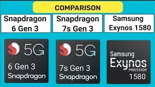Exynos 1380 vs Exynos 1480 vs Exynos 1580 | Samsung Chipset