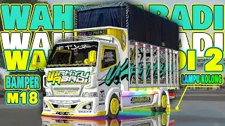 RILLIS MOD WAHYU ABADI 2 UPDATE BAMPER M18 | MOD BY X PLAY KEMBAR | MOD BUSSID TERBARU