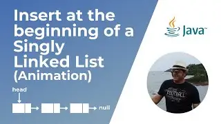 How to insert node at the beginning of a Singly Linked List in Java ?