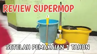 Review Alat Pel Lantai Supermop Bolde, Setelah Pemakaian 1 Tahun