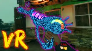 CoD ZOMBIES VR is ADDICTING! - Contractors VR