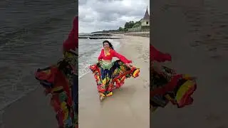 Потанцуем 🥰💃🎉! #gypsydance #цыганскиетанцы #море #балтийскоеморе #gypsy #zemfirastudio #dance