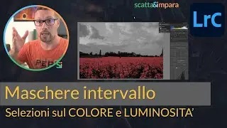 Maschere intervallo colore e luminosità con Lightroom Classic