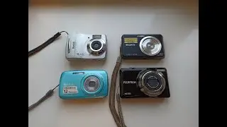 💥Kodak EasyShare C122 | Sony Cyber-Shot DSC-W180 | Panasonic DMC-S1 | Fujifilm JV300 digital camera💥