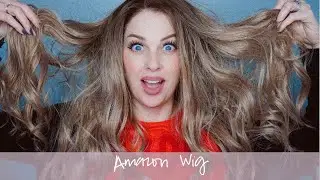 Amazon Wig ~ Brown Ombre Wig
