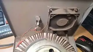 Maxinter PLUS-30DT-S, ремонт, завершение