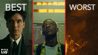 The Best & Worst Movies I Watched In 2023