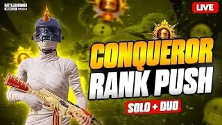 BGMI Solo Conqueror Tips And Tricks C6S16