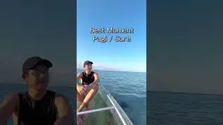 Kano di Pantai Karang Sanur | Liburan Bali | Pantai Sanur | Sunrise | Bali Beach