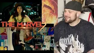 The Marvels | Teaser Trailer - REACTION | Marvel Studios | Disney