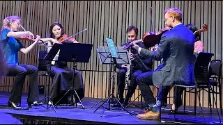 Mozart Clarinet Quintet, II. Larghetto | Graeme Steele Johnson, basset clarinet