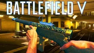 BEST MEDIC GUN - Aggressive plays #bestgun #EA #bf5 | Ramtheluck Gaming
