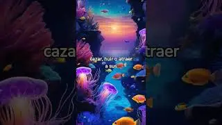 Bioluminiscencia en organismos marinos