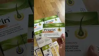 Приорин. Против выпадения волос и для роста волос  #приорин