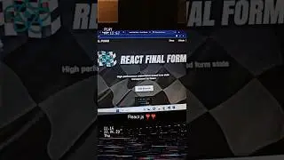 #react