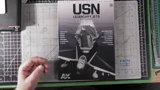 Book Review-USN Legendary Jets Scale Modeling Guide