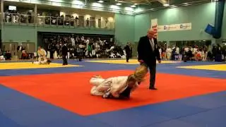 Jessica Moore Fight 1