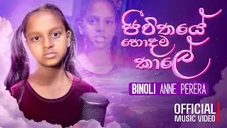 Binoli Anne Perera - ලස්සන අපෙ ලෝකේ හැදුවේ | Lassana ape loke haduwe l Music Video