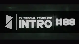 2K Special 3D İntro Template | İntro #88 | By Berko G.FX [LİNK in DESC.]