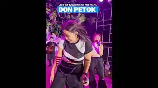 Napalakas yung hangin sa sobrang galing ng batang ito