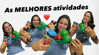 5 brincadeiras para coordenação motora ampla | #coordenacaomotora #education | Aline Marius
