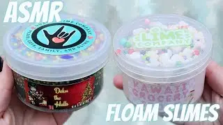 Slime ASMR! (Floam Slimes Edition)
