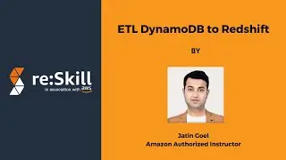 ETL DynamoDB to Redshift