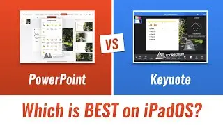 TO THE POINT: PowerPoint vs Keynote vs PowerPoint Online on iPad - Which is best?