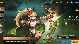 Unknown Knights - Trying to get Ive + Weapon with 330 coins!