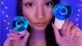 ASMR Helping You Fall Asleep "You're Getting Sleepy" (Visual Triggers, Hand Movements, Repetition)