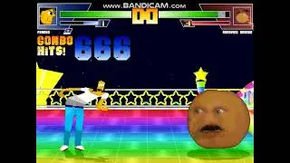 MUGEN: Franko (Me) vs Annoying Orange