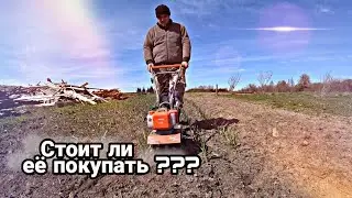 Бриллиант любого огородника // Бензотяпка Daewoo Power DAT 3530 // Спустя 1 год использования