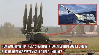 Russian Buk air defense could fire American Sea Sparrow missile in 