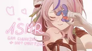 【ASMR 3DIO】Ear Cleaning with Mic On My Lap【NIJISANJI EN | Maria Marionette】