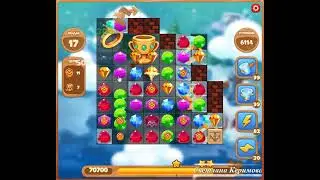 6114 уровень в игре Сокровища Пиратов.