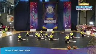 Чемпіонат України з черлідингу 2024. Виступ юніорської команди cheerleading team Mixed Junior БАР