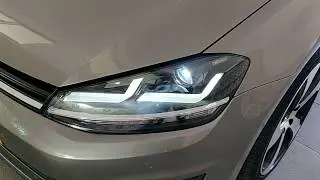 OSRAM LEDriving VW GOLF 7 CHROME AT WORK