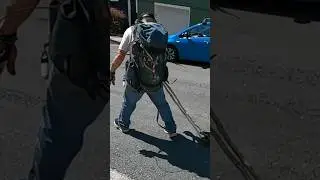 Skateboarding In Juneau Alaska, it's all downhill for this guy 