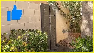 Ducha Para Patio, Jardin o Exterior /  Exterior Shower.