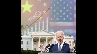 White House raised custom tax rates for all products from China.