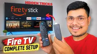 ⚡How To Setup Fire TV Stick || Fire TV Stick Installation || Amazon Fire TV Stick 2025