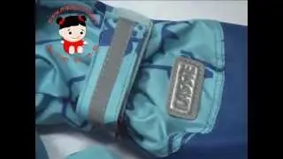Рукавички динозаврики Lassie Suprafill артикул 24606