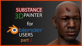 How to Use Substance 3D Painter p2