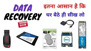 How to recover data from hdd/ssd/USB | data recovery software | at Laptop wala raisar plaza, Jaipur